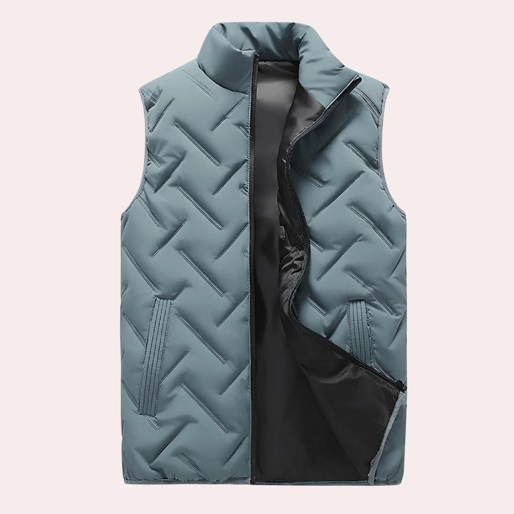 Kiernan | Men’s Lightweight Zip-Front Vest