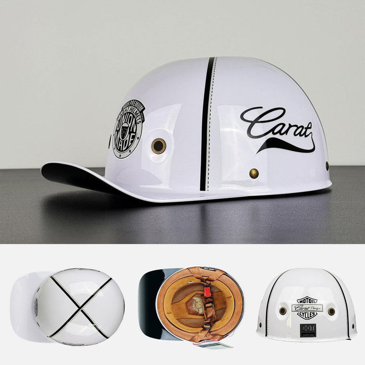 Unisex riding safety helmet interior padding detail