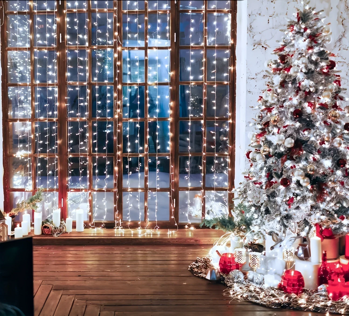 Fairy string lights with remote control for party lighting