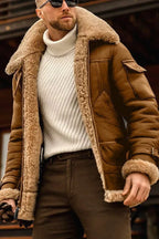 Magnor | Men’s Fur Lined Winter Jacket