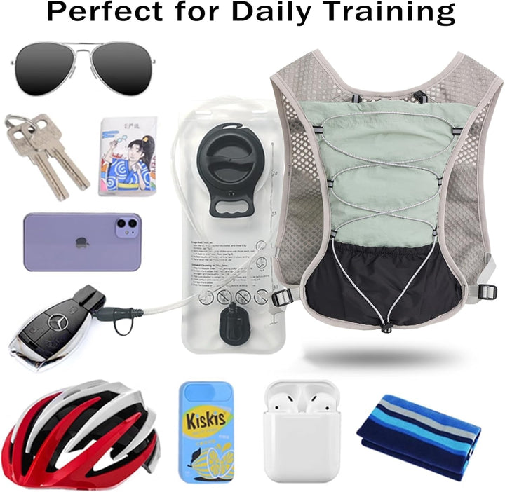 Lightweight and minimalist running backpack for fast packing