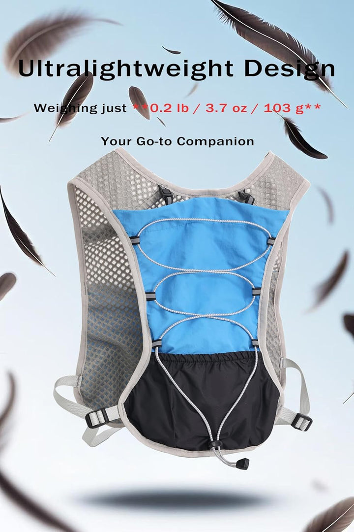 Unisex sports accessories running vest designed for optimal airflow