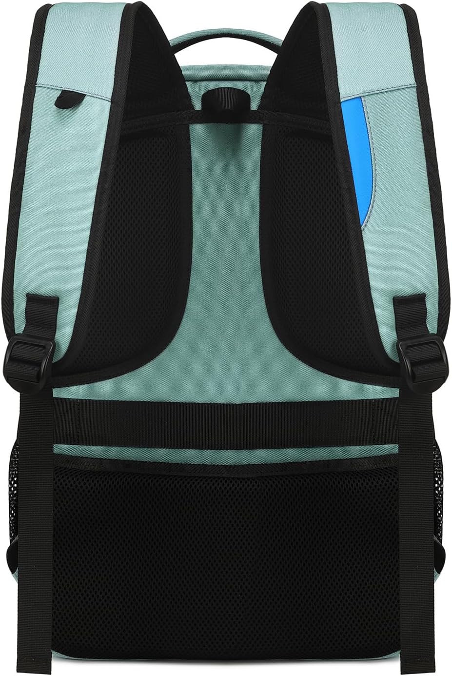 Student carrying the casual yet professional campus bookbag