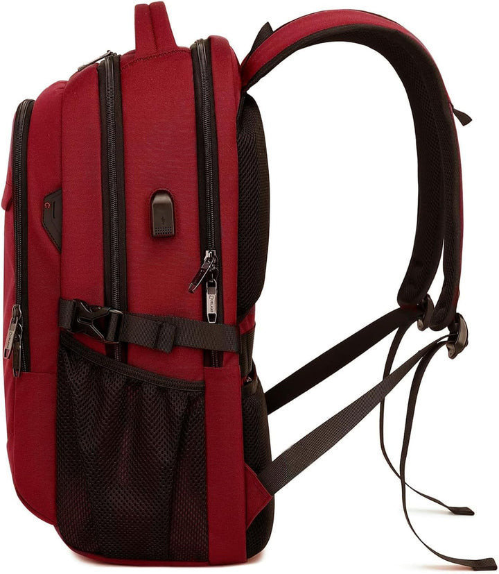 Professional setting view of the minimalist office daypack