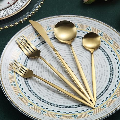 Ergonomic kitchenware spoon designed for everyday meals and special occasions