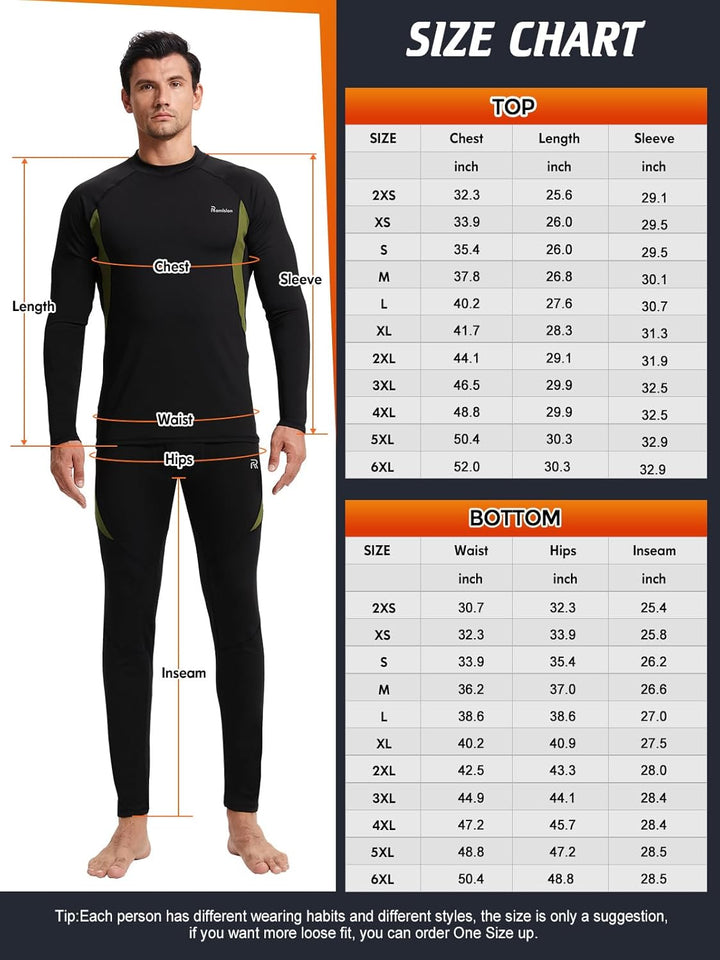Mens activewear thermal shirt sleeve cuff detail