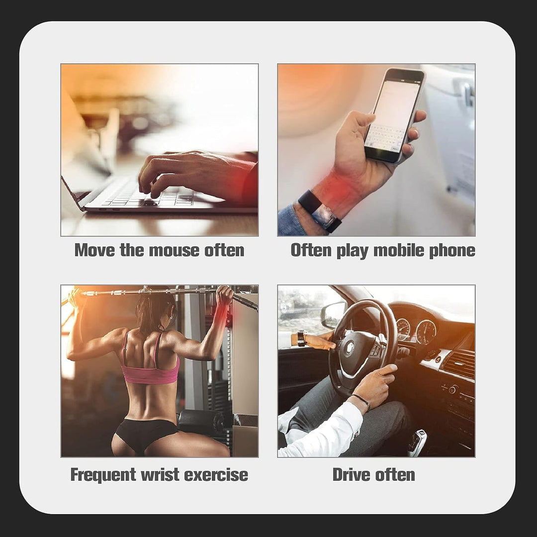 Demonstration of GyroPower trainer used during daily office and driving activities