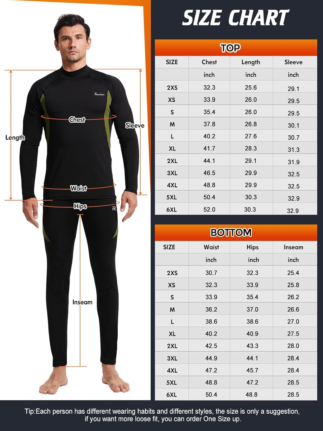 Thermal wear bottoms paired with skiing equipment