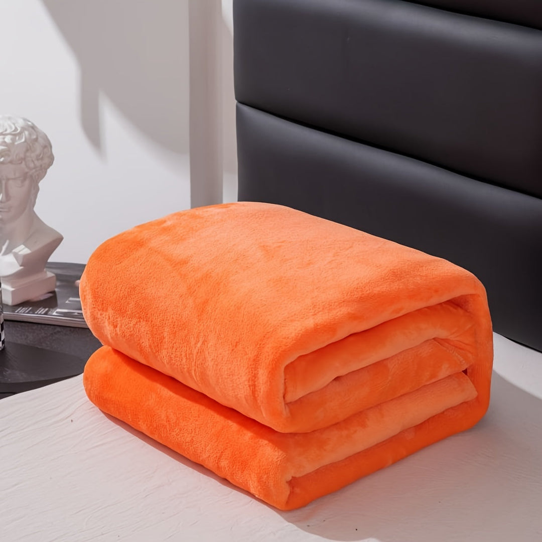 Cozy throw blanket made from plush soft fleece for ultimate comfort and warmth