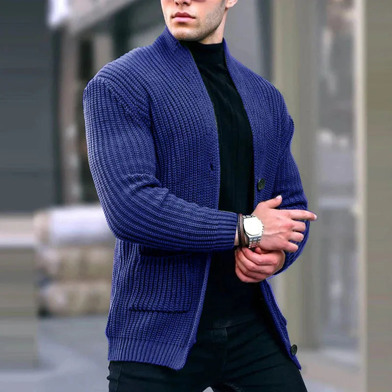 Tristan | Men’s Relaxed-Fit Knit Cardigan