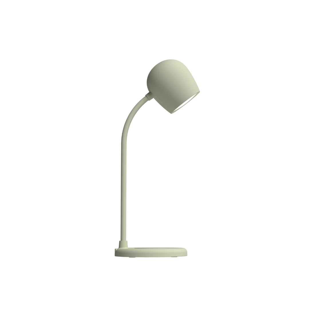 Hands-free calling feature in use with the Bluetooth smart bedside lamp