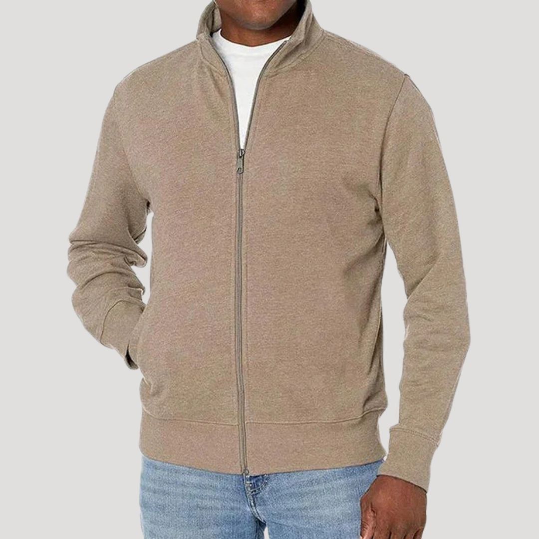 Dalton | Men’s Full-Zip Collar Jacket