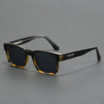 Black & Tortoise / Smoke Gray