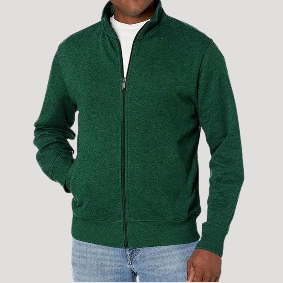 Dalton | Men’s Full-Zip Collar Jacket