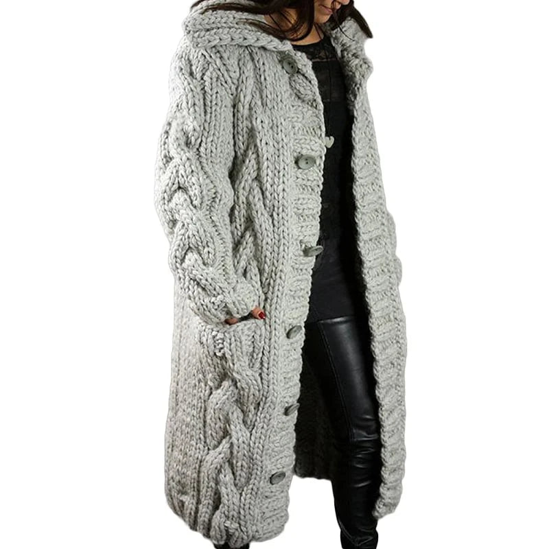 Soft casual clothing knitwear draped on a hanger