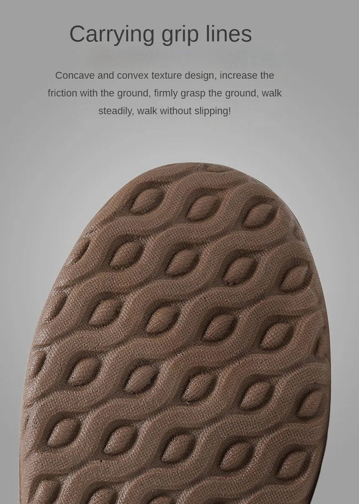 Pair of cozy warm boots angled to highlight the plush interior insulation.