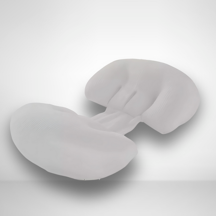 Soft butterfly nursing pillow designed for pregnant women