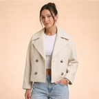 Bellavine | Women’s Double Breasted Jacket