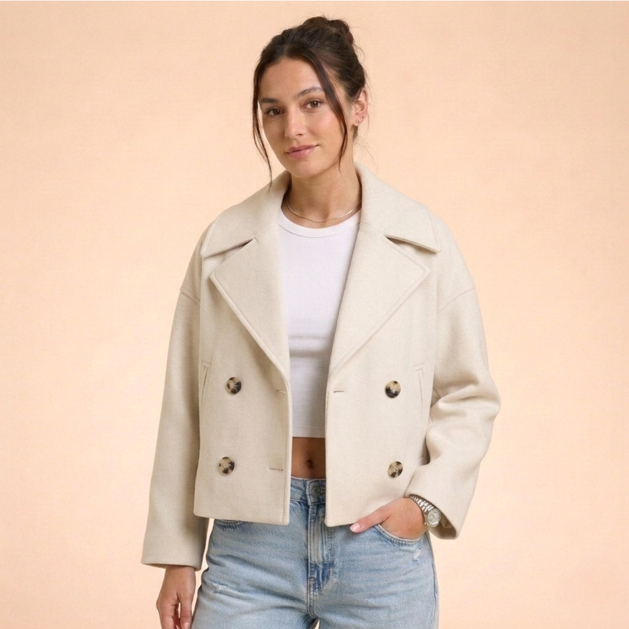 Bellavine | Women’s Double Breasted Jacket