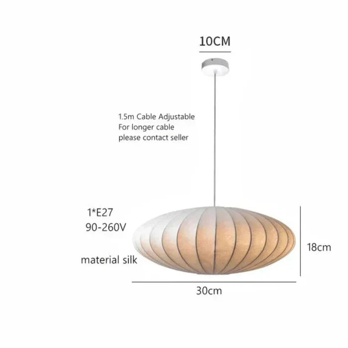 Glamour lighting angle highlighting hanging crystal drops on silk fixture