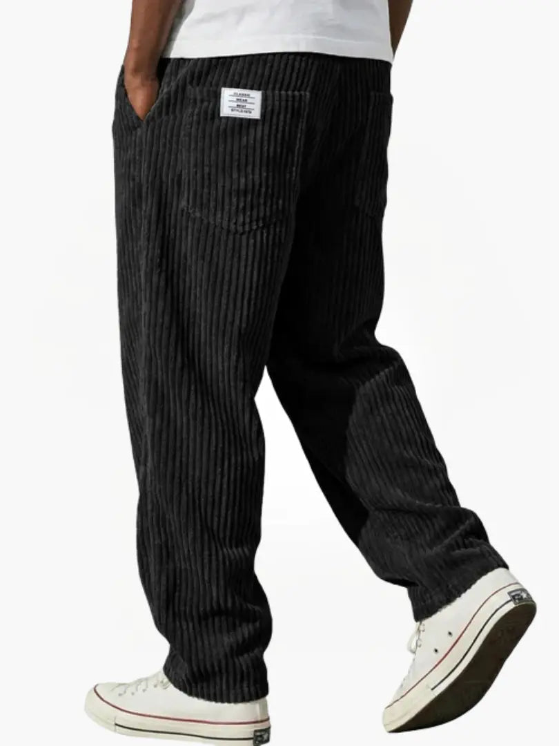 Leland | Men’s Relaxed Drawstring Trousers