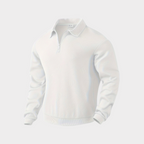 Fenton | Men’s Half-Zip Polo Sweater