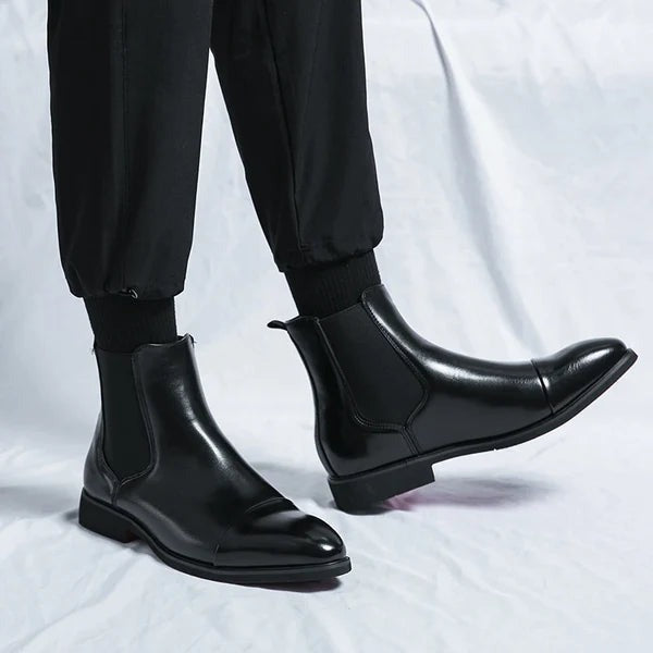 Madden | Men’s Leather Chelsea Boots