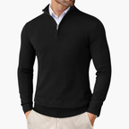 Sawyer | Men’s Quarter-Zip Knit Sweater