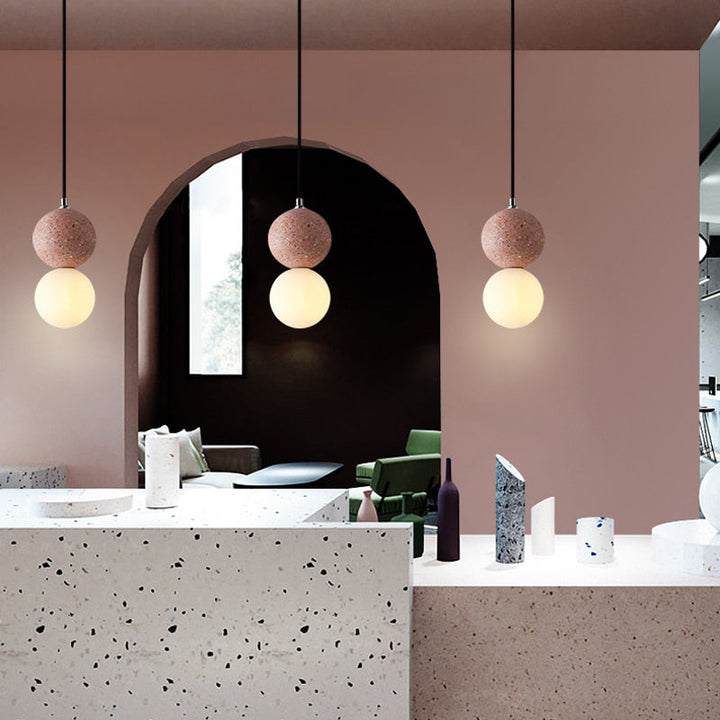 Energy-efficient LED fixture mounted securely as a modern ceiling centerpiece