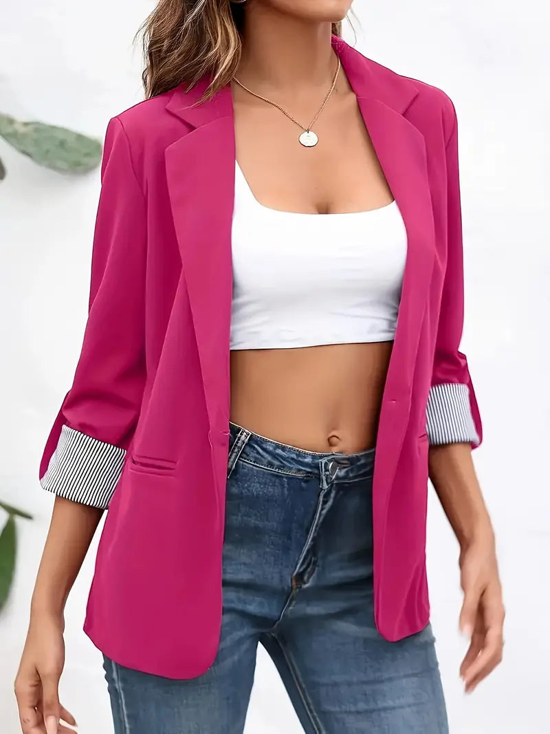 Tailored jacket displayed on a mannequin