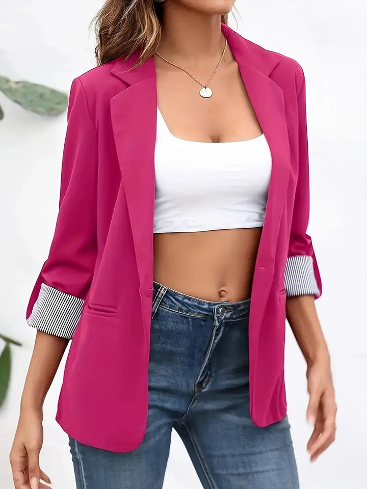 Tailored jacket displayed on a mannequin