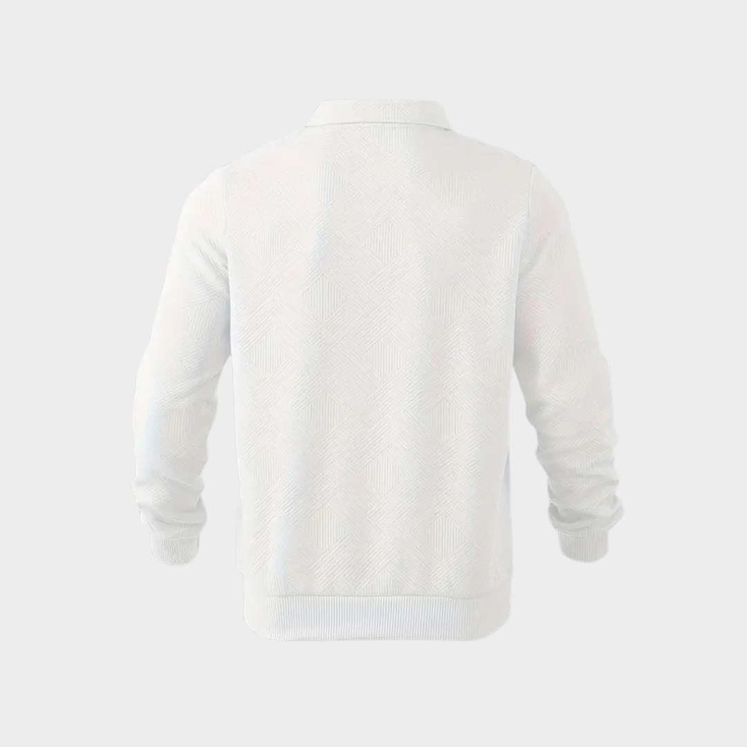 Fenton | Men’s Half-Zip Polo Sweater