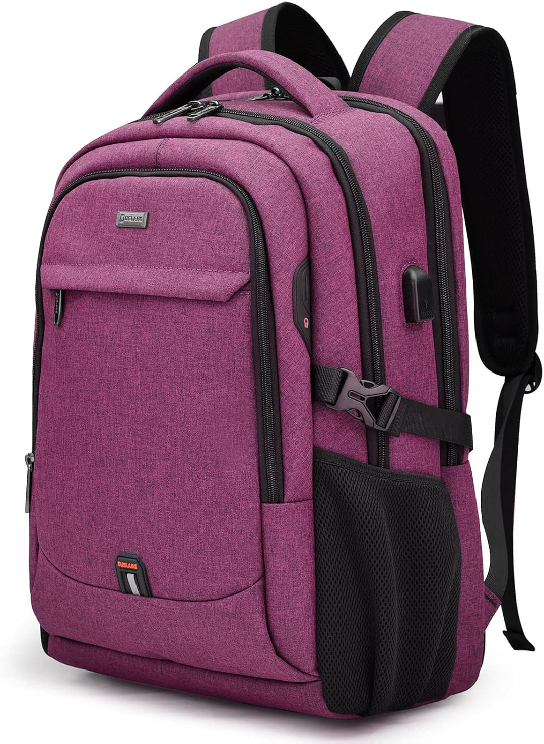 Unisex adult posing with the modern everyday carry rucksack
