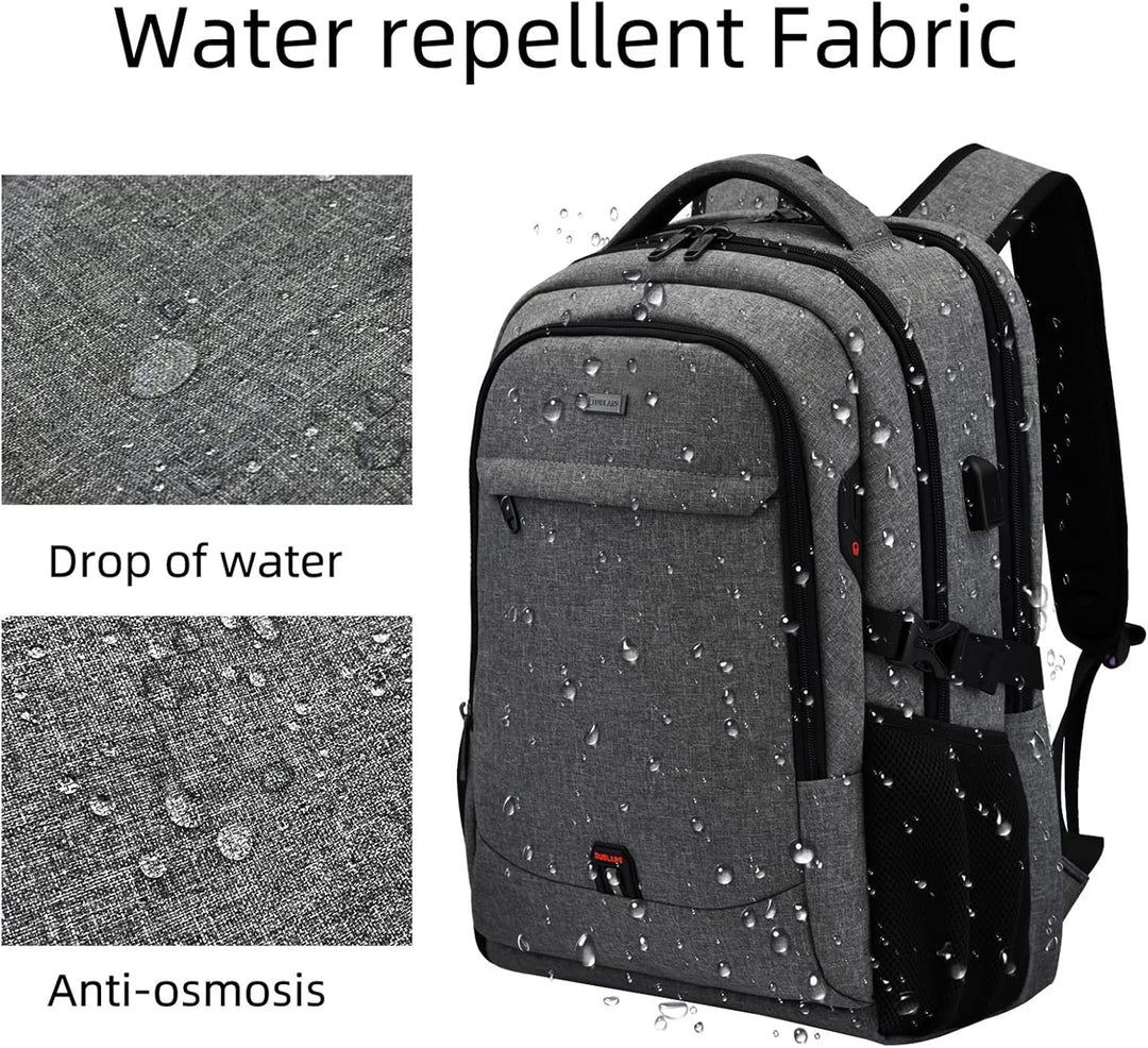 Outdoor lifestyle shot of the rugged yet stylish travel pack