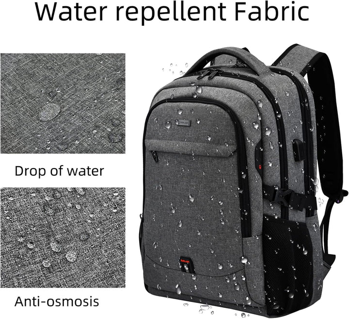 Outdoor lifestyle shot of the rugged yet stylish travel pack