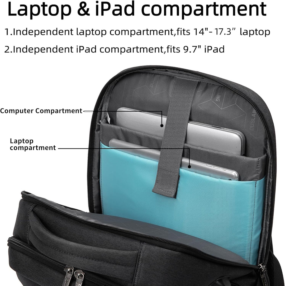 Heavy-duty dual metal zippers sliding smoothly along the track
