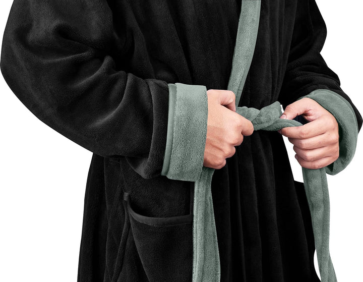 Versatile loungewear dressing gown for daily relaxation