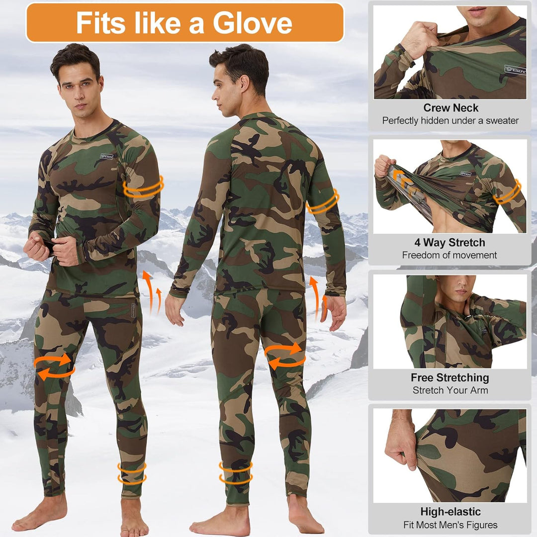 Thermal wear long sleeve top worn during morning jog