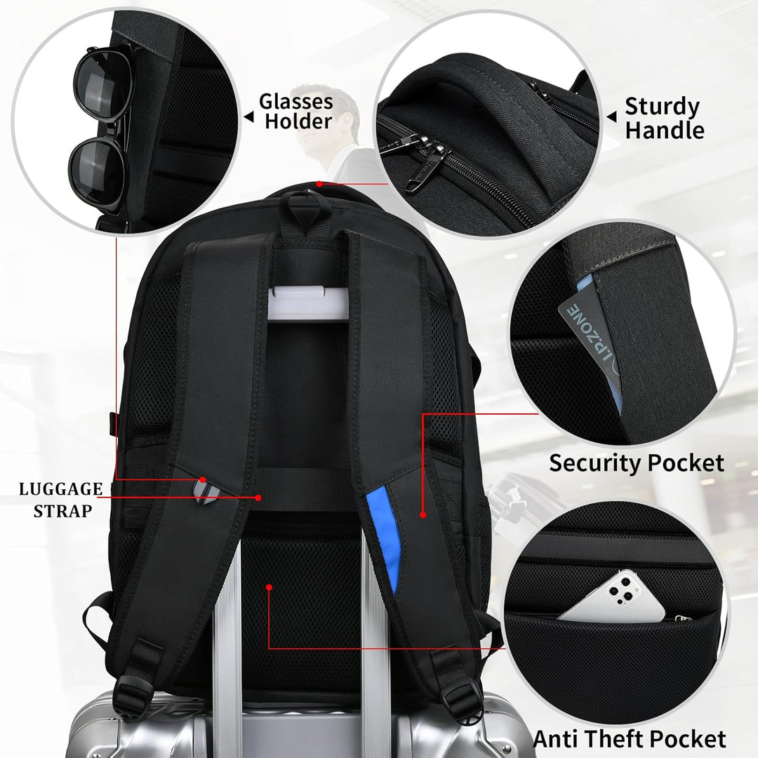 Detailed shot of the adjustable shoulder strap buckle mechanism