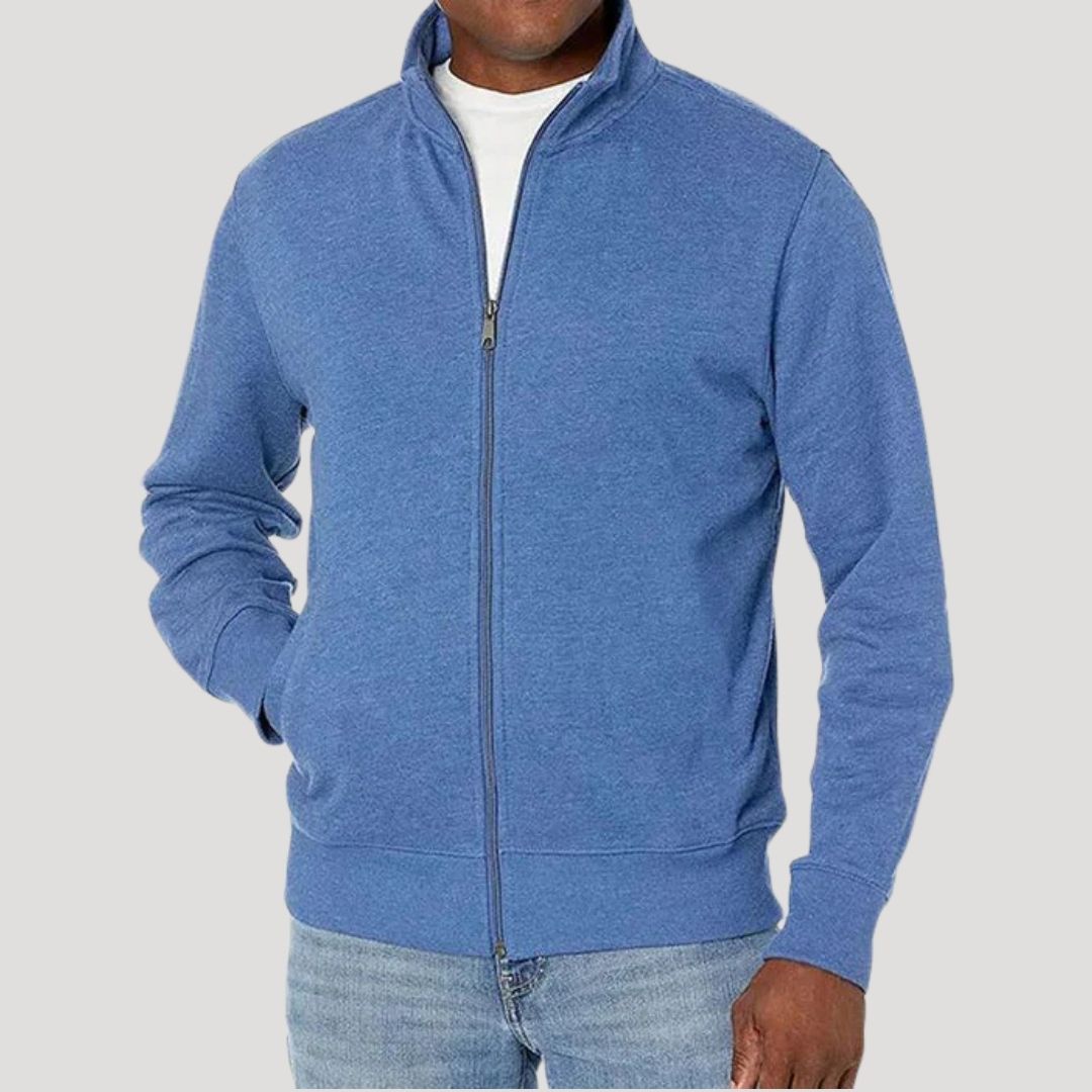Dalton | Men’s Full-Zip Collar Jacket
