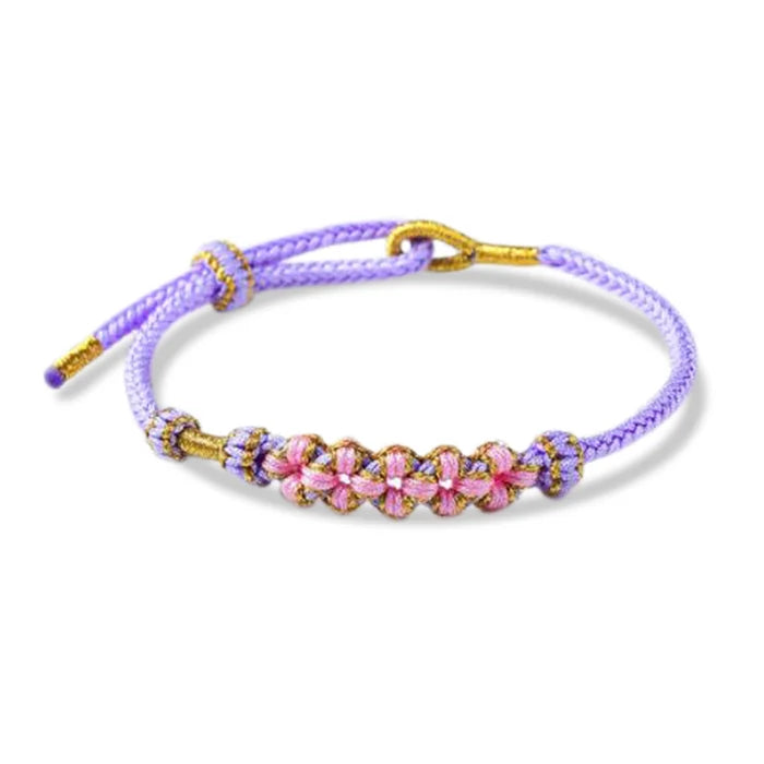 Granddaughter gift bracelet paired with heartfelt message card