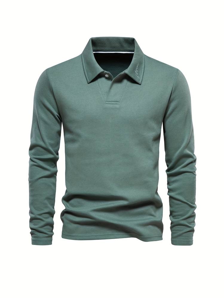 Benson | Men’s Long Sleeve Sweater