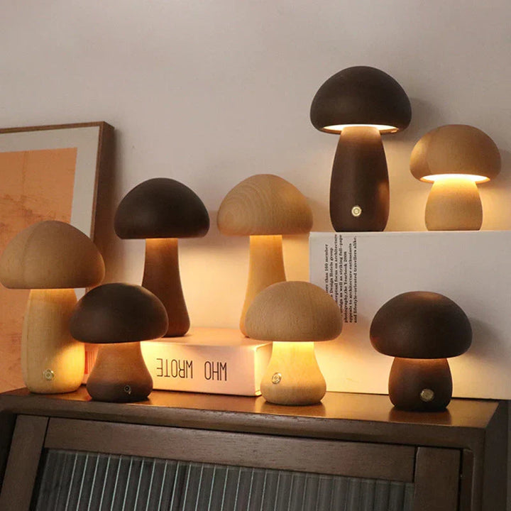 Minimalist wooden lamp design for stylish kids room decor