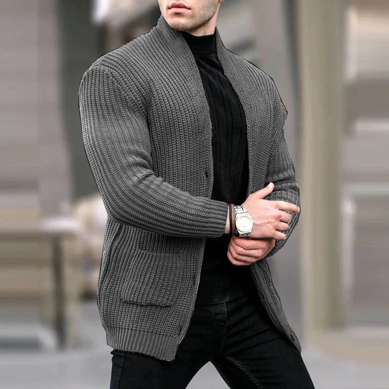 Tristan | Men’s Relaxed-Fit Knit Cardigan