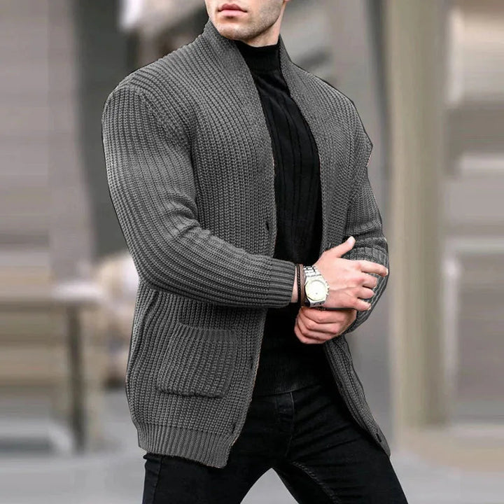 Tristan | Men’s Relaxed-Fit Knit Cardigan