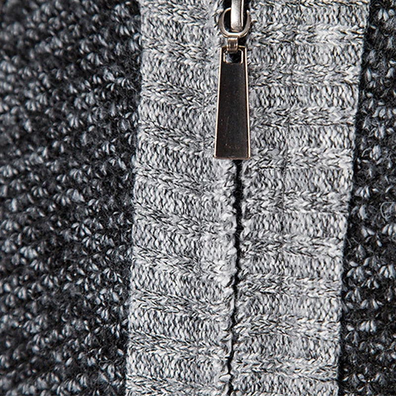 Granger | Men’s Full-Zip Knit Cardigan