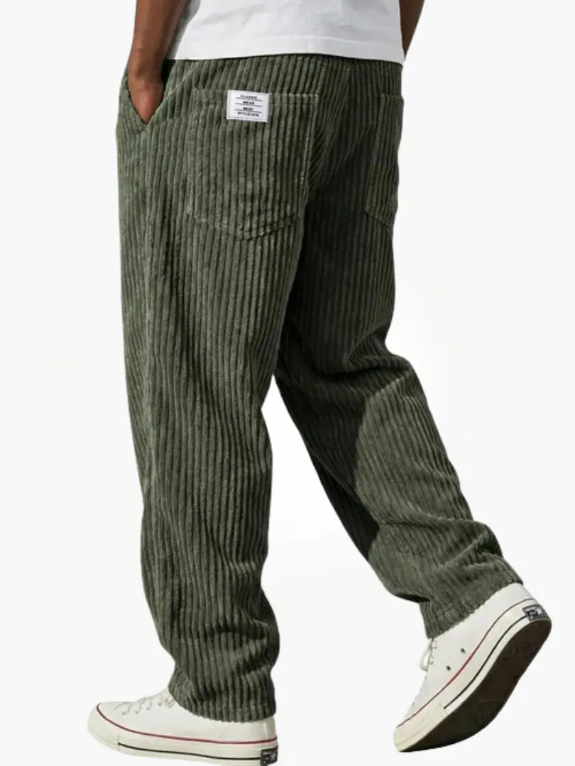 Leland | Men’s Relaxed Drawstring Trousers