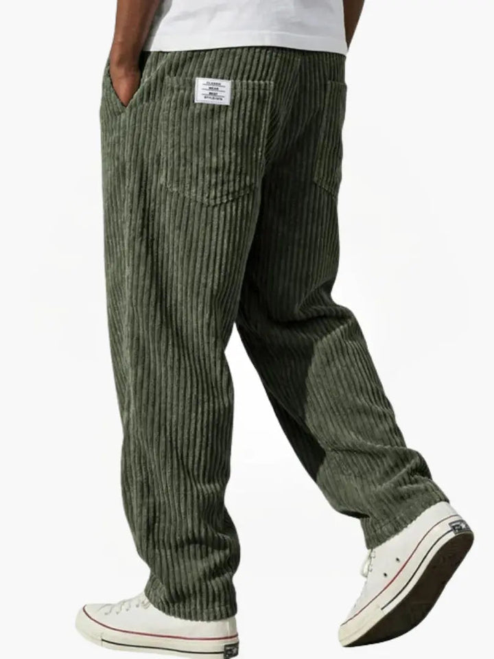 Leland | Men’s Relaxed Drawstring Trousers