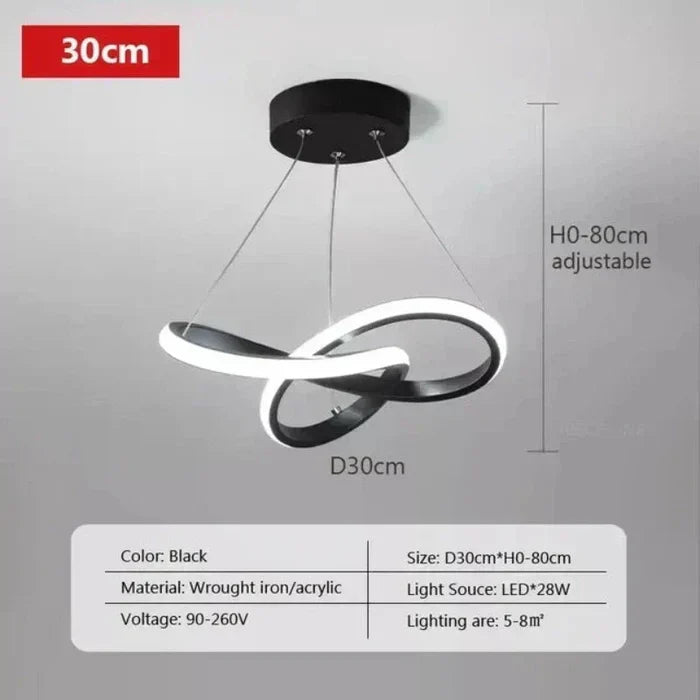 Living room lighting setup with dimmable LED ceiling light controlled remotely