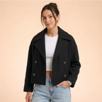 Bellavine | Women’s Double Breasted Jacket
